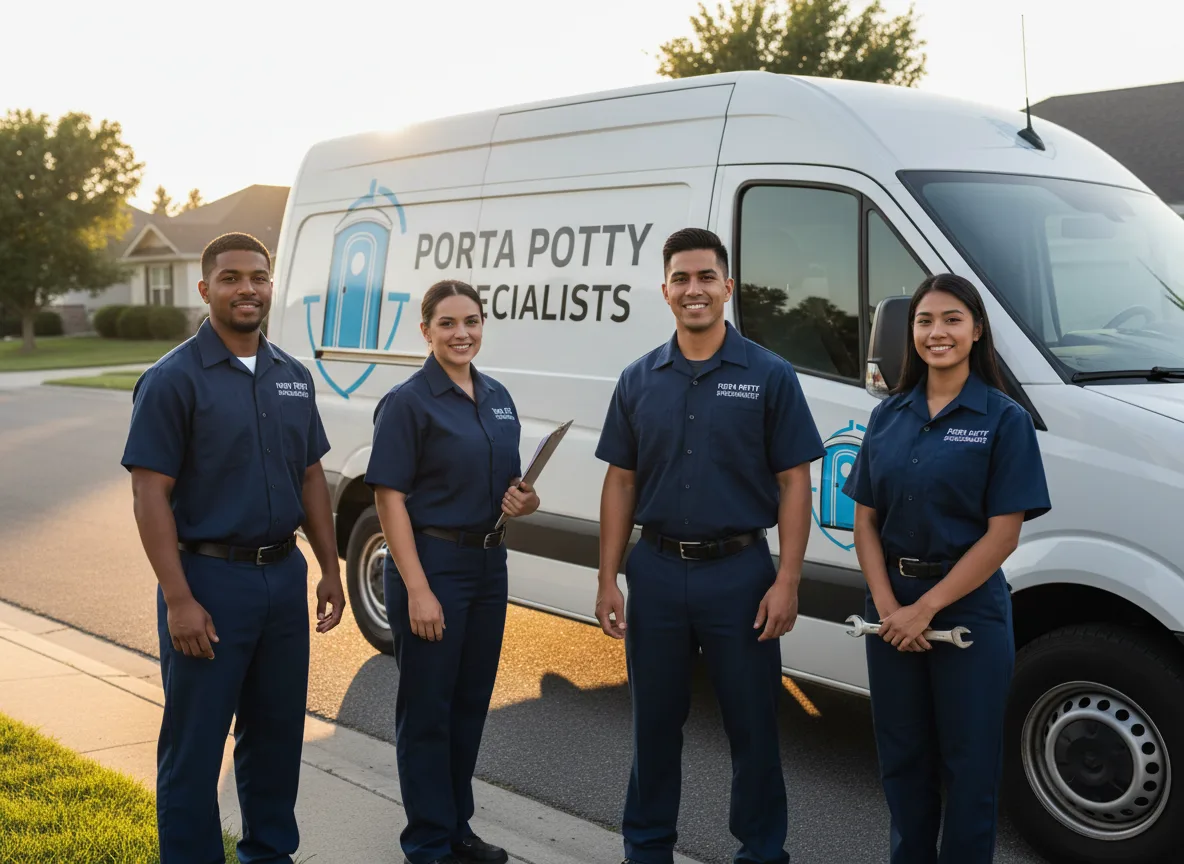 Portable Toilet Rental company in Joppa, IL